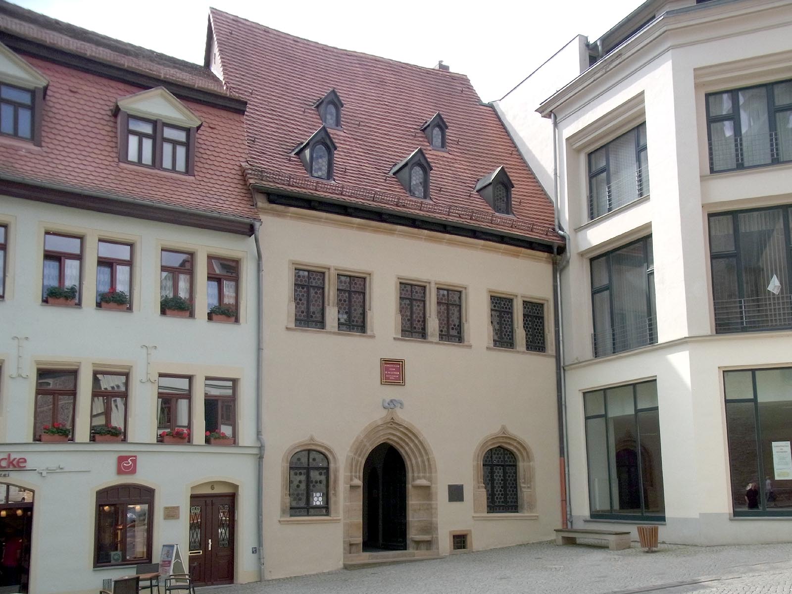 Luthergedenkstatten In Eisleben Und Wittenberg Kunst Und Kultur Unesco Welterbestatten In Deutschland Goruma
