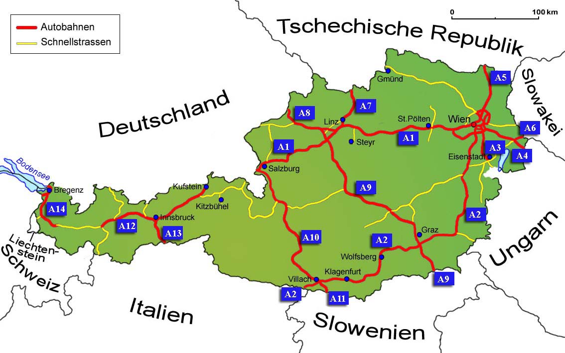 Salzburg Anreise und Verkehr Städte Salzburg Goruma