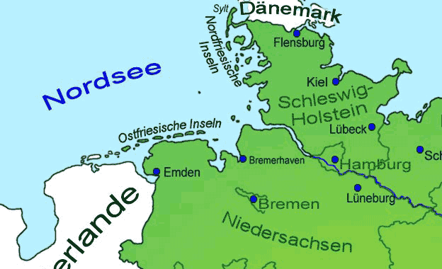 landkarte ostseeinseln Deutsche Nord Und Ostseeinseln Lander Inseln Goruma landkarte ostseeinseln