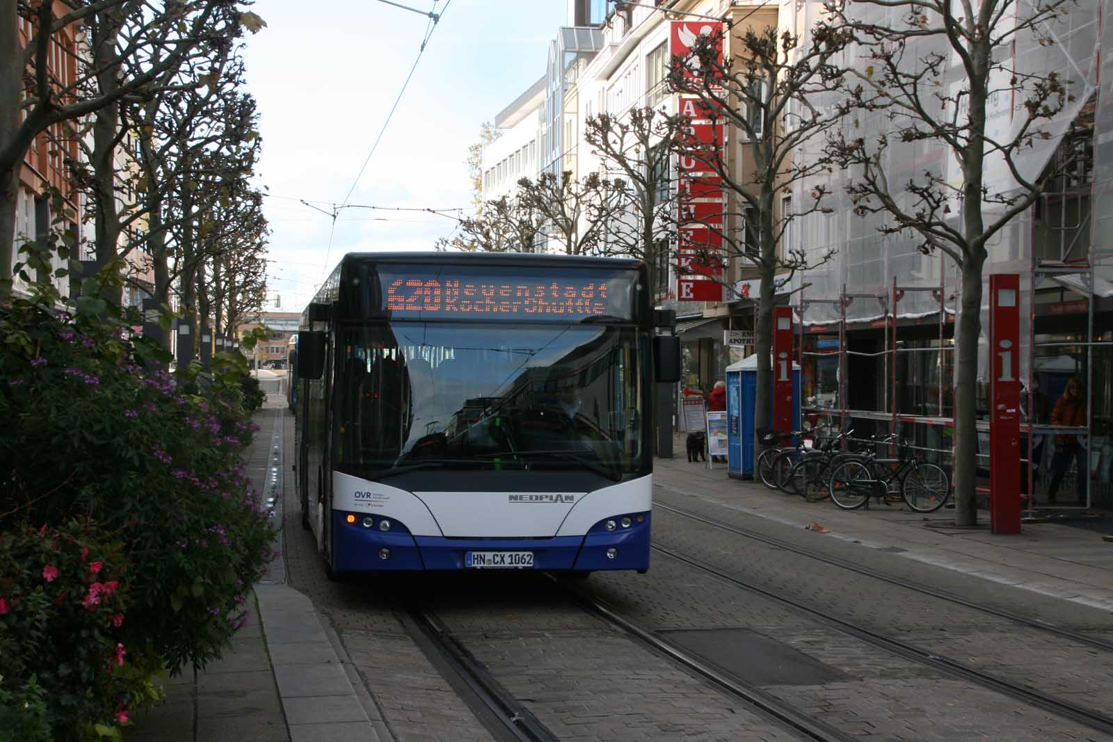 Heilbronn Anreise und Verkehr Städte Heilbronn Goruma