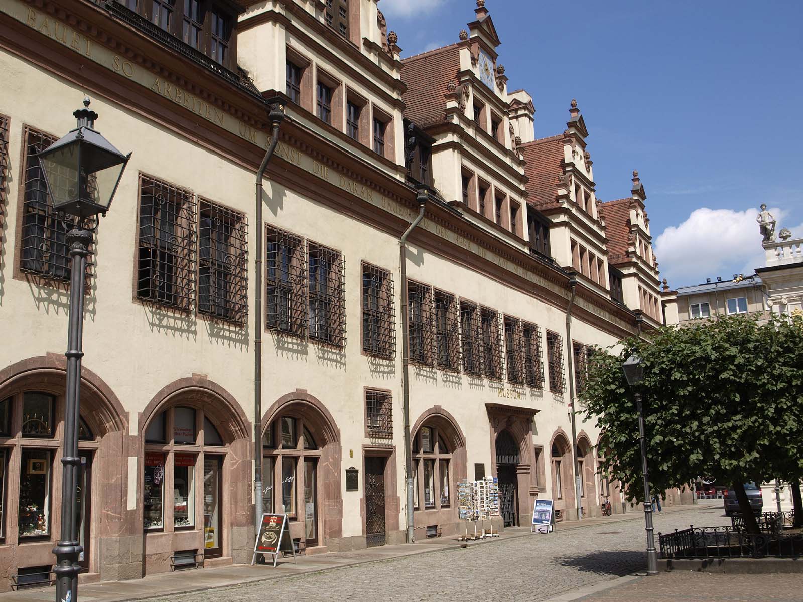 Leipzig Sehenswurdigkeiten Stadte Leipzig Goruma