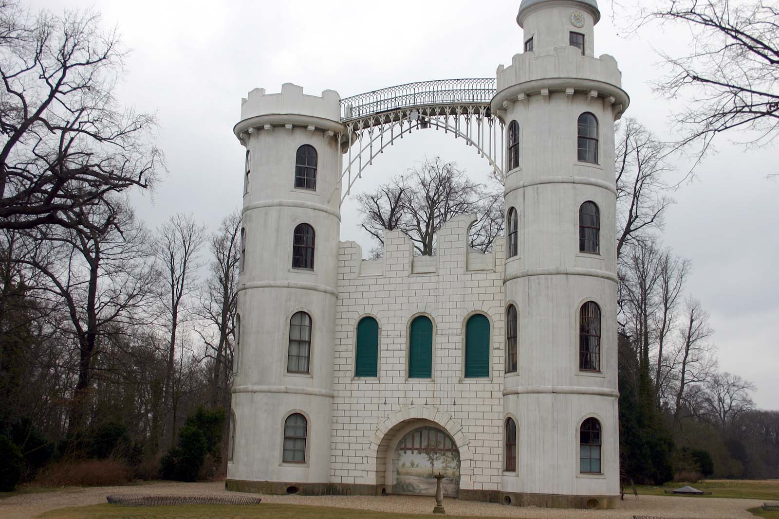 Schloss auf der Pfaueninsel