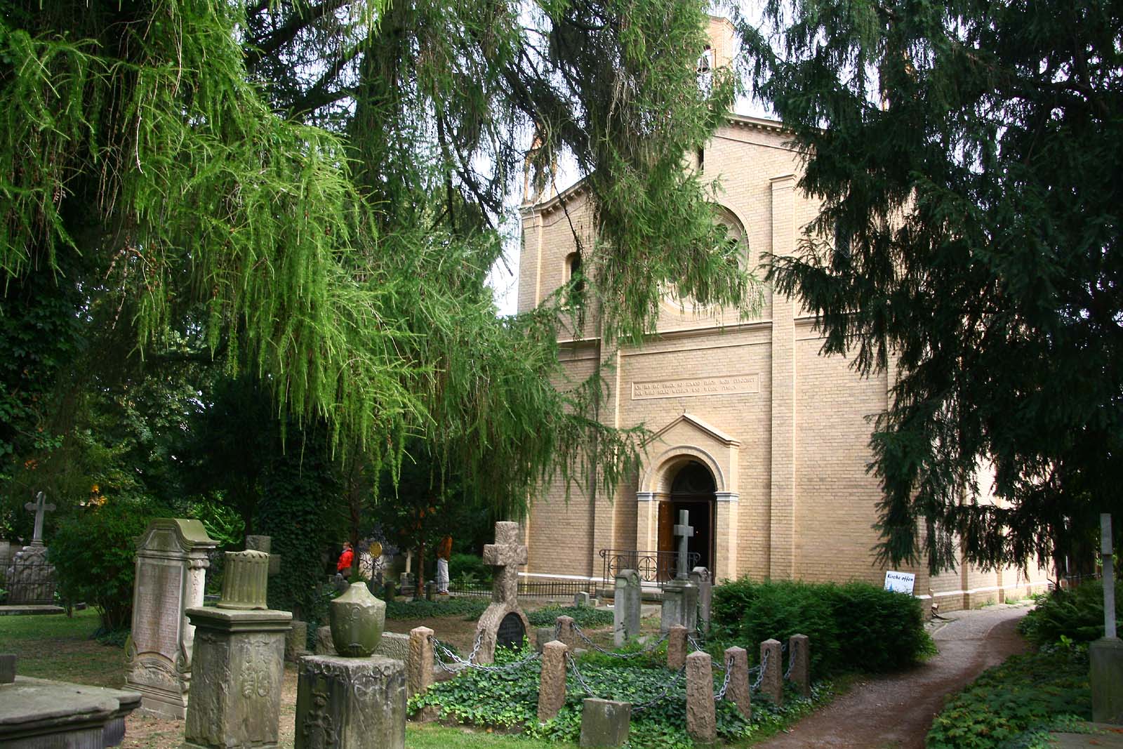 Krongut Bornstedt: Ev.Kirche