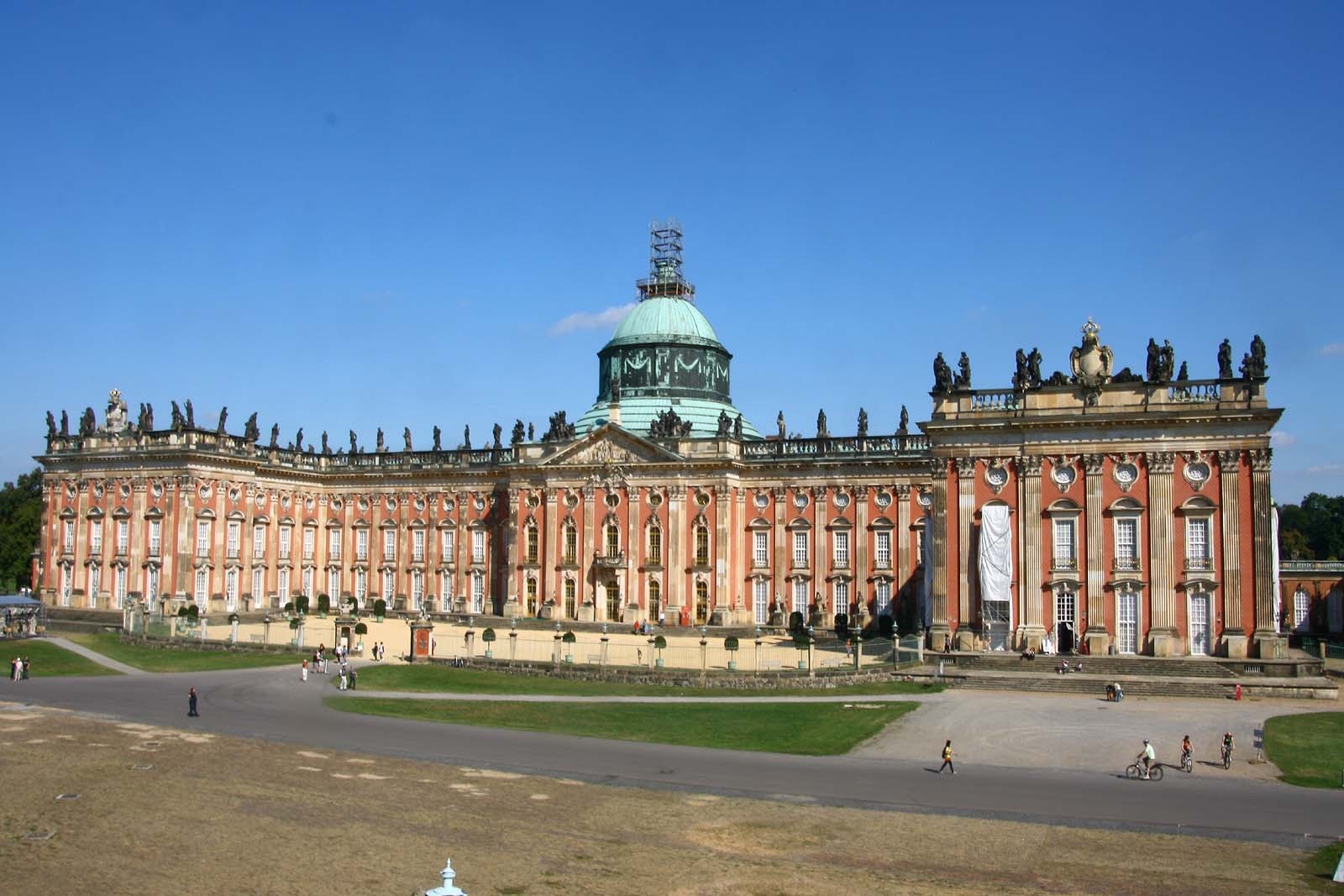 Potsdam: Das Neue Palais 