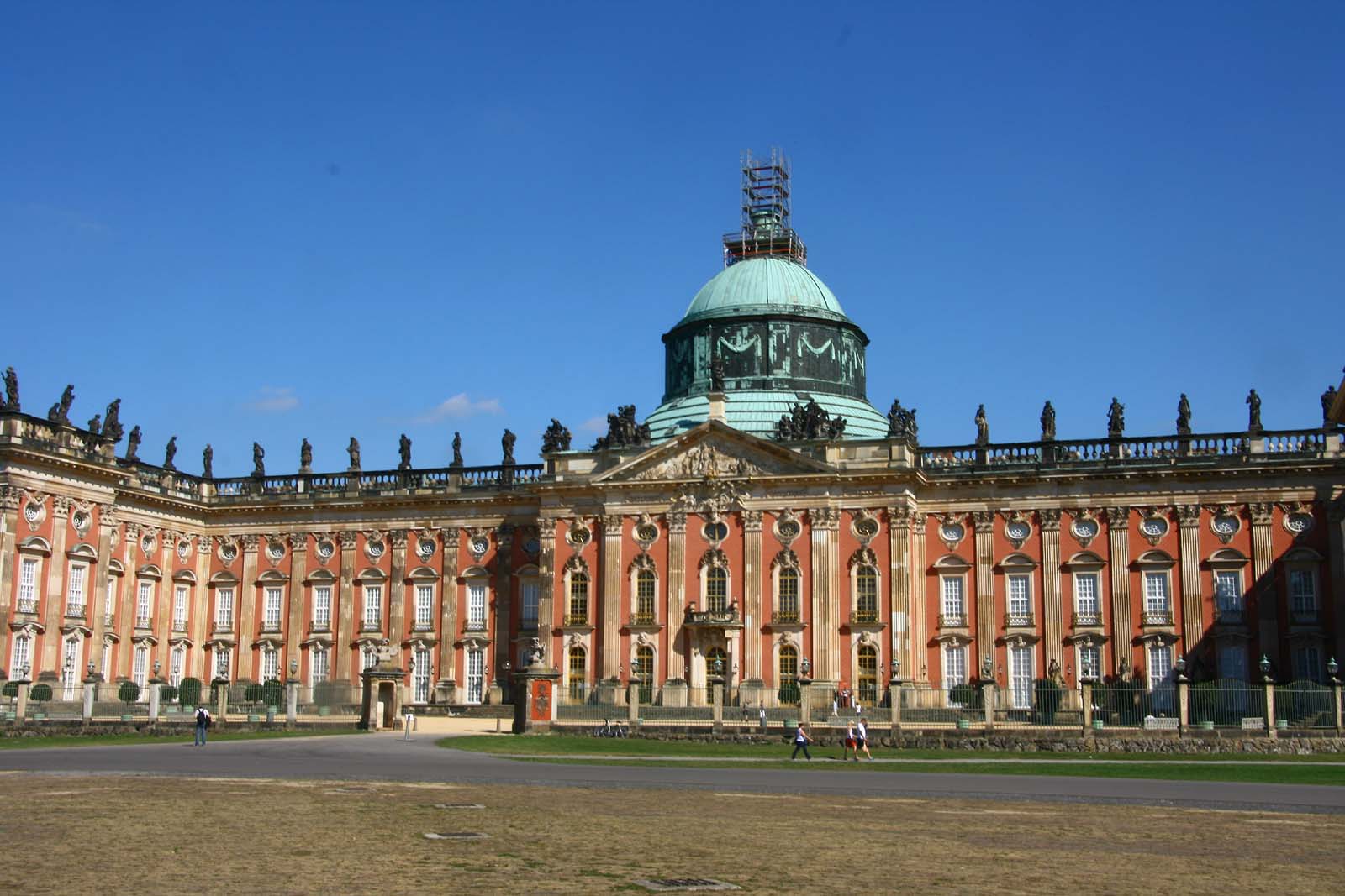 Potsdam: Das Neue Palais 