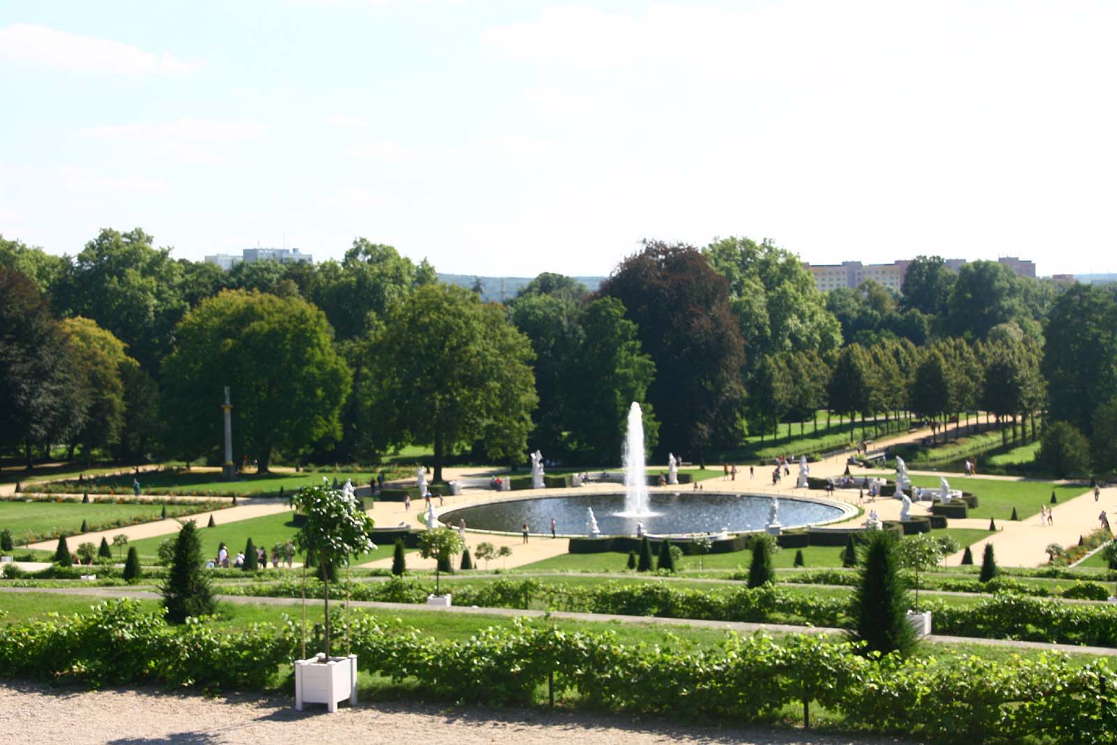 Parkanlage, Schloss Sanssouci, Potsdam