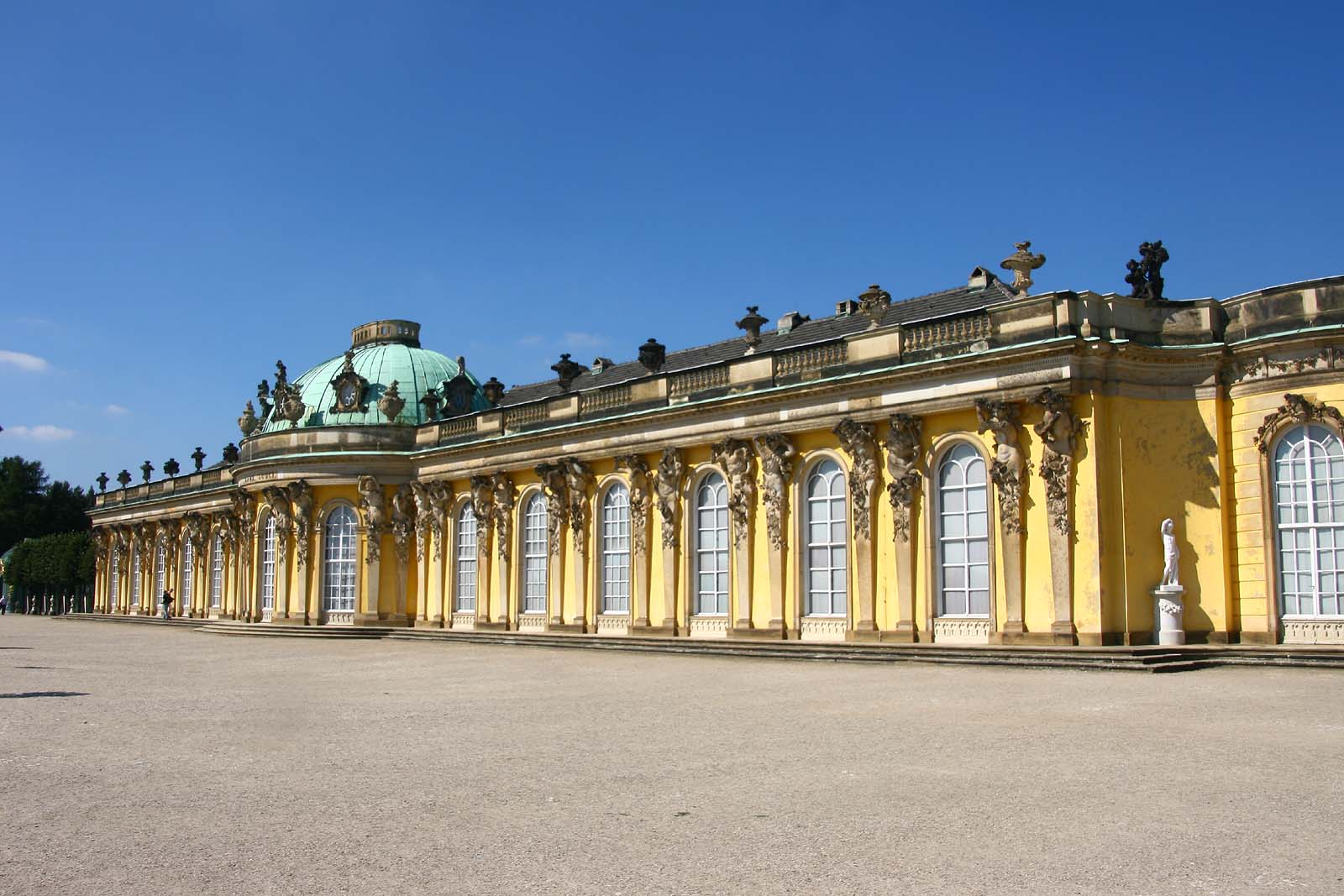 Schloss Sanssouci, Potsdam