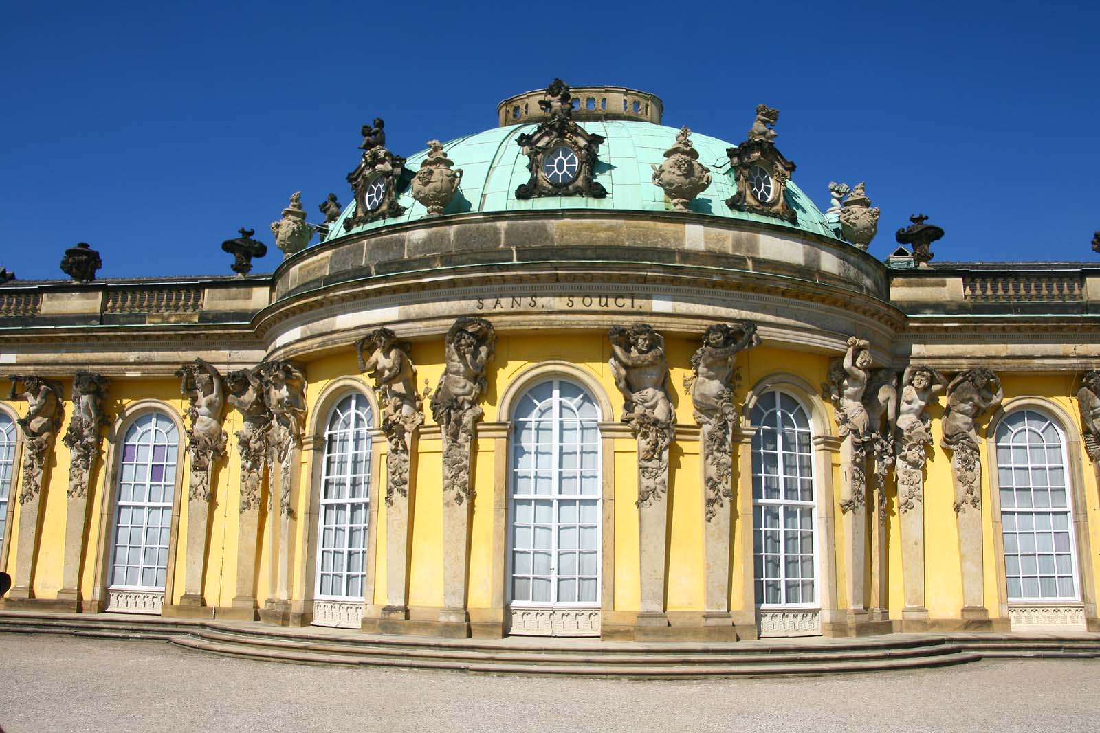 Schloss Sanssouci, Potsdam