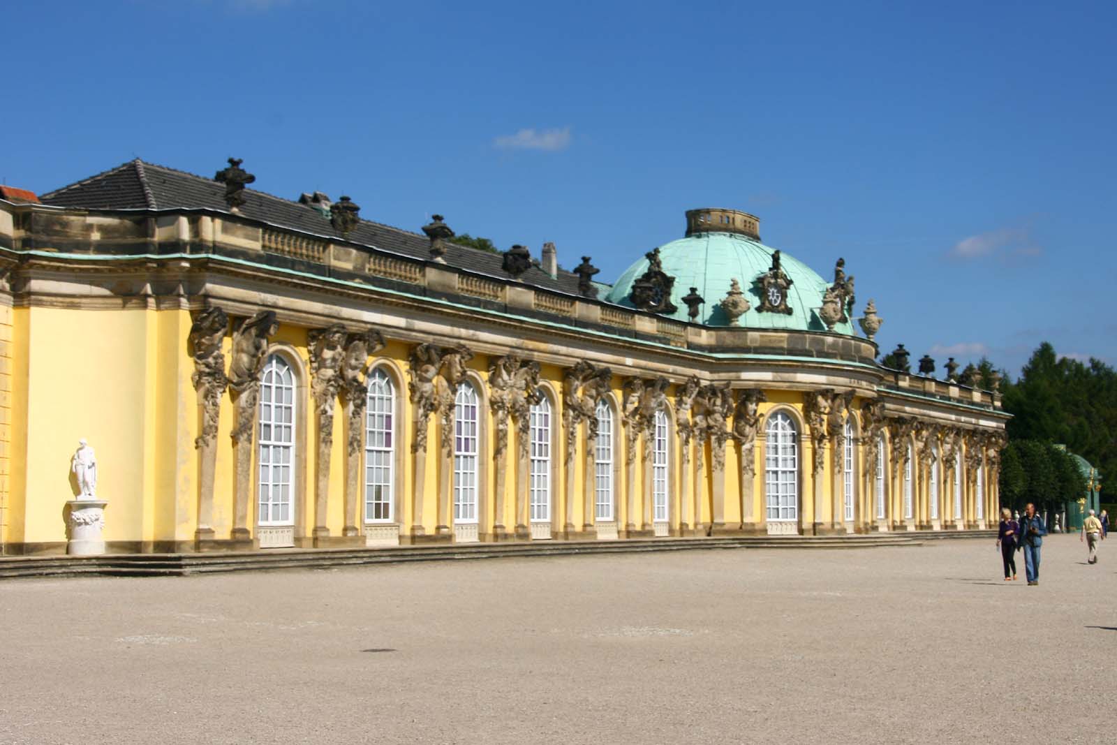 Schloss Sanssouci, Potsdam