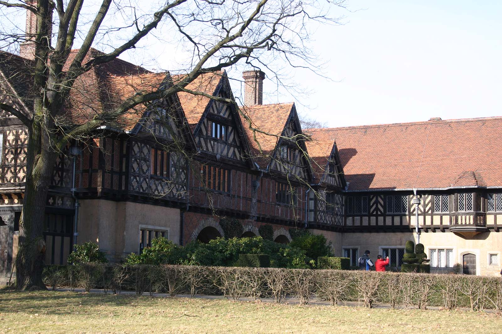 Potsdam: Schloss Cecilienhof