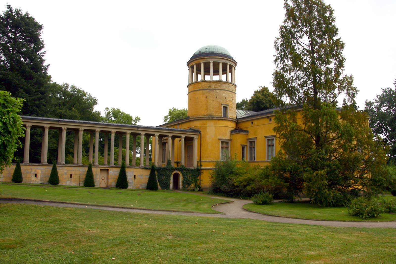 Schloss und Park Lindstedt 