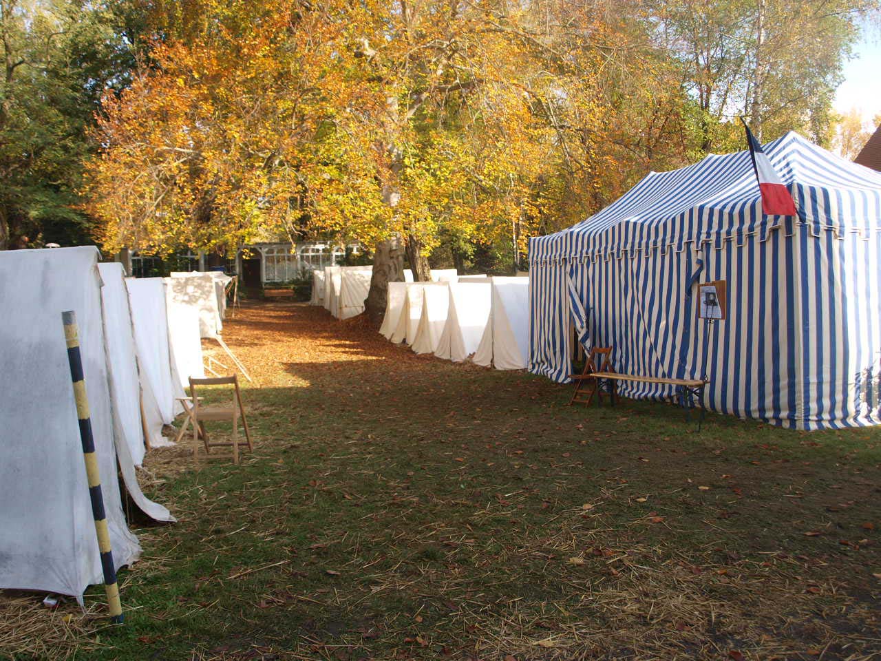 Historische Biwak 2013