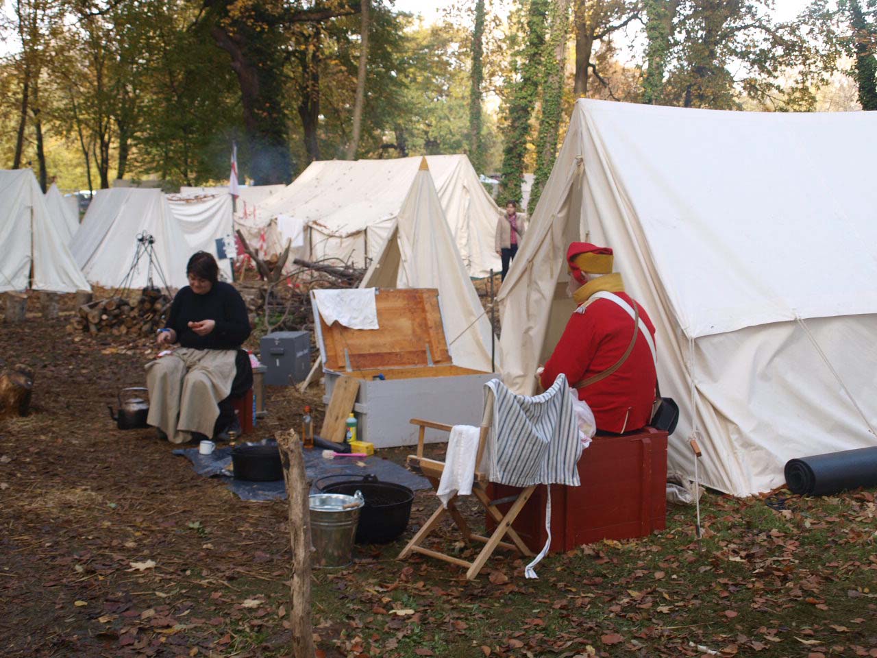 Historische Biwak 2013