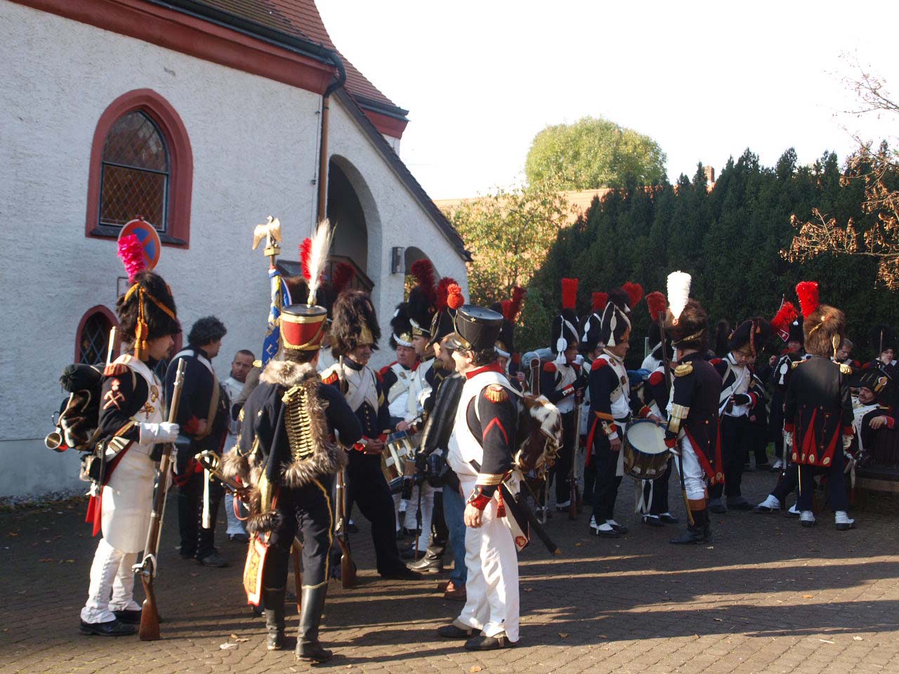 Historische Biwak 2013