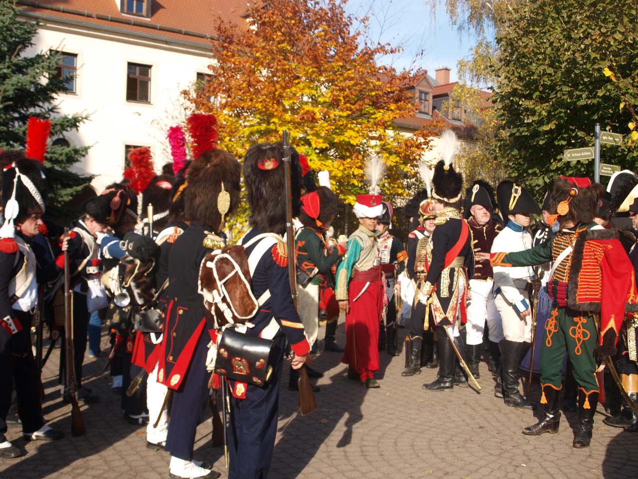 Gefechtsdarstellung 2013