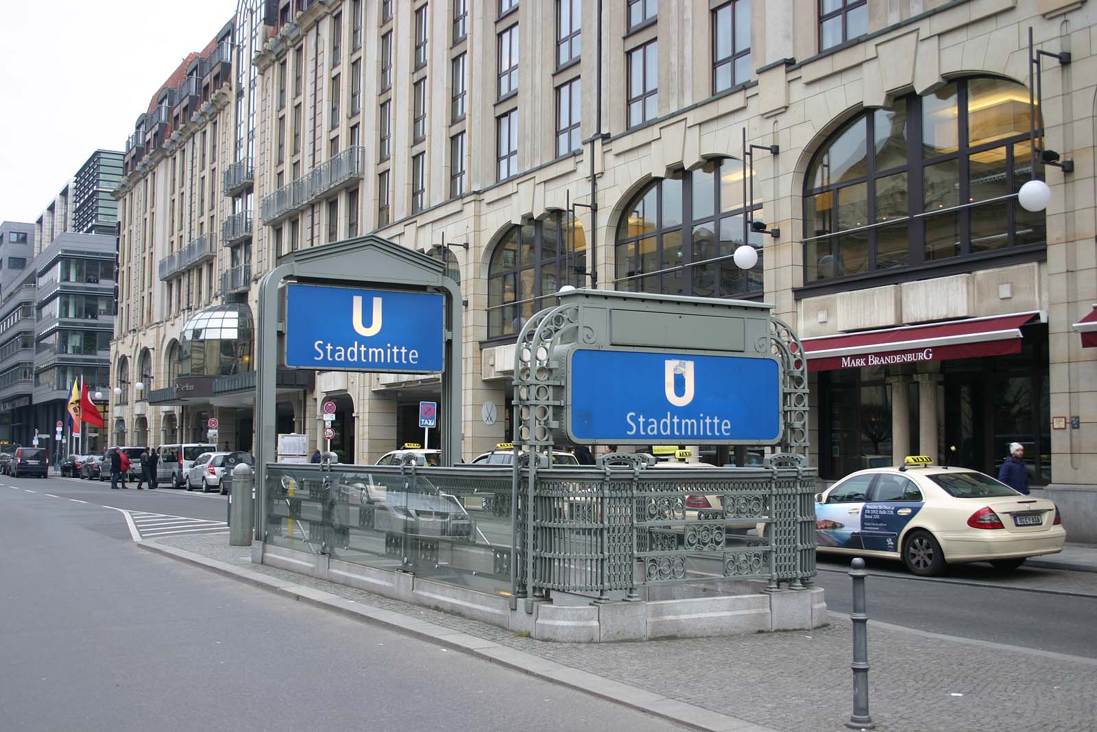 Berlin: U-Bahnhöfe | Städte | Berlin | Goruma