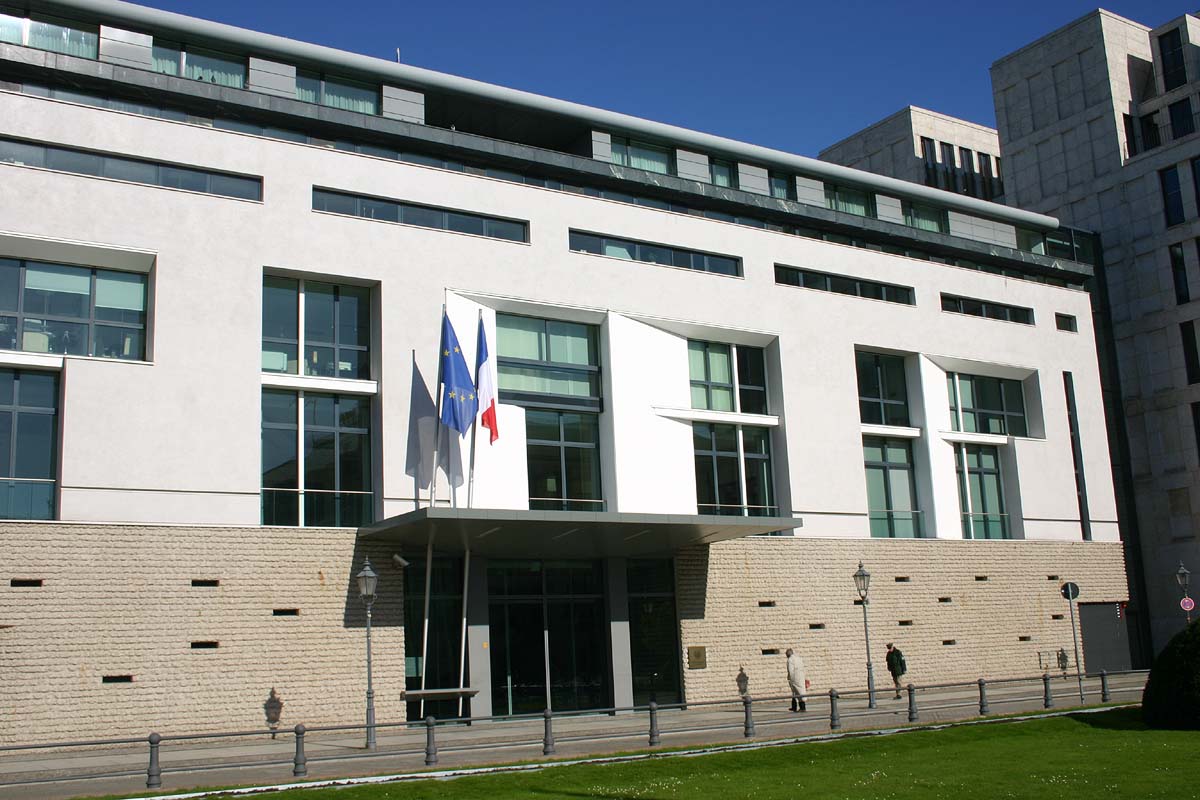 frankreich botschaften und konsulate lander frankreich goruma