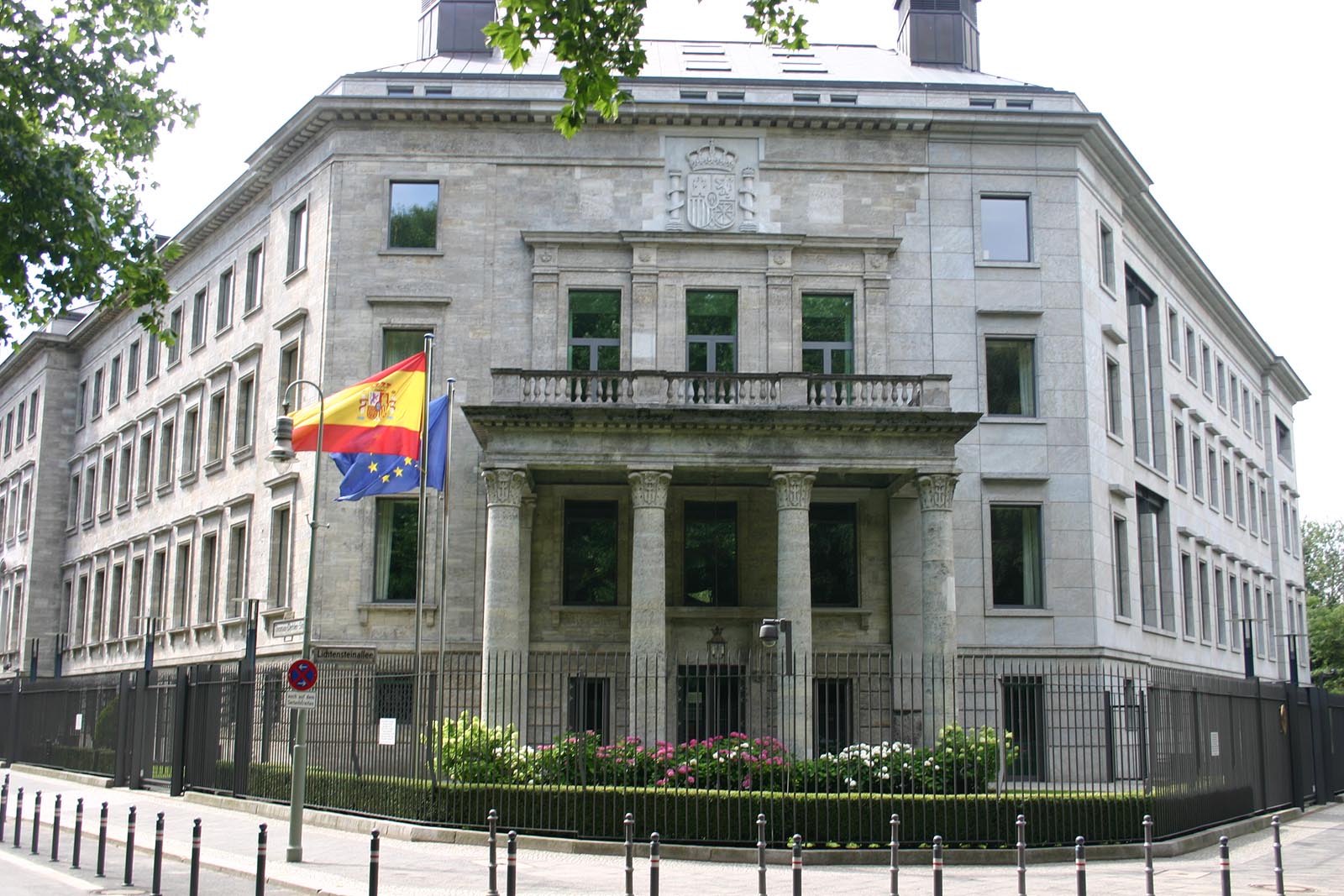 Botschaft Spanien Berlin