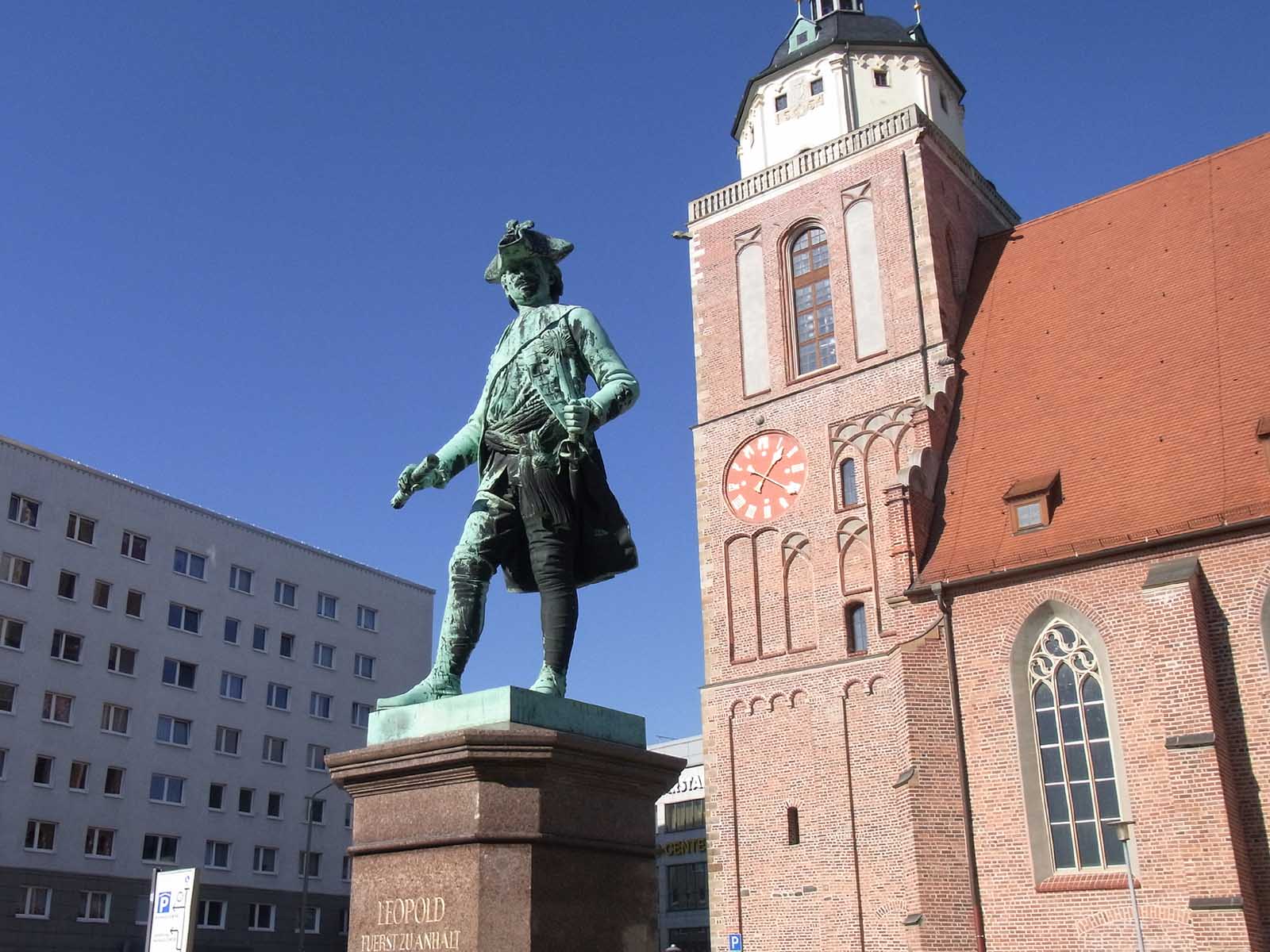 Dessau Bekannte Personen Städte Dessau Goruma