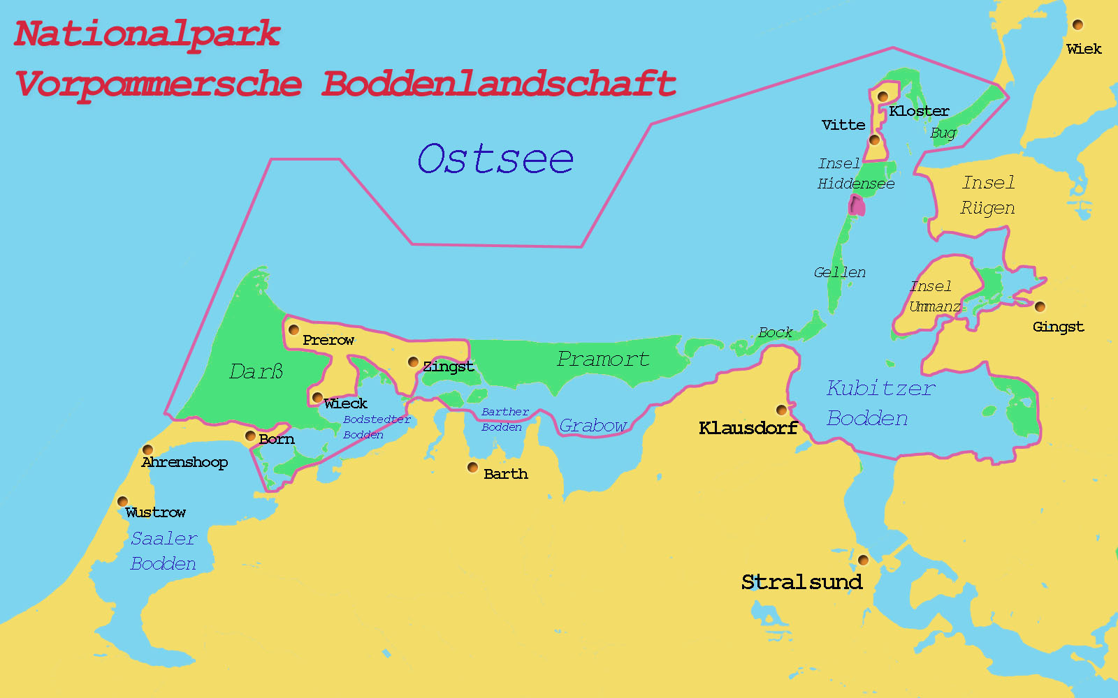 Nationalparks | Länder | Sehenswürdigkeiten | Goruma