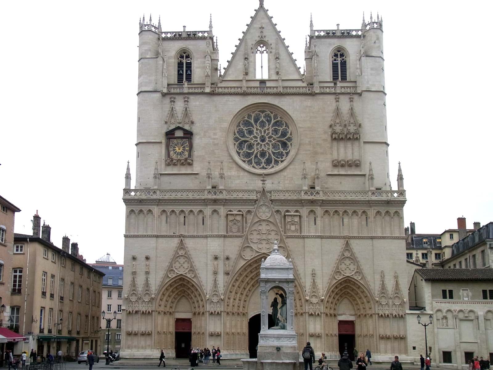 Lyon: Sehenswürdigkeiten | Städte | Lyon | Goruma