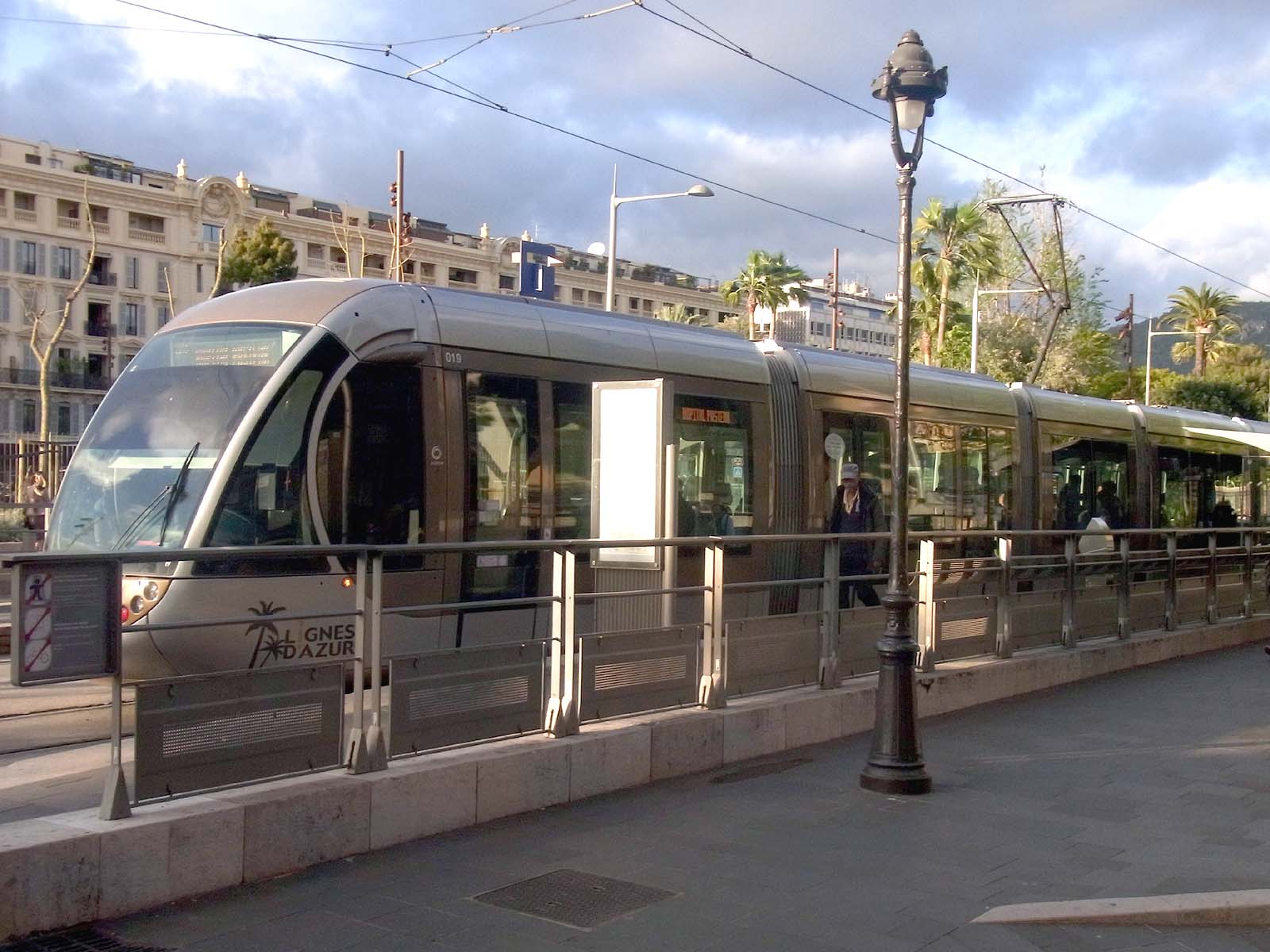 Nizza Anreise und Verkehr Städte Nizza Goruma
