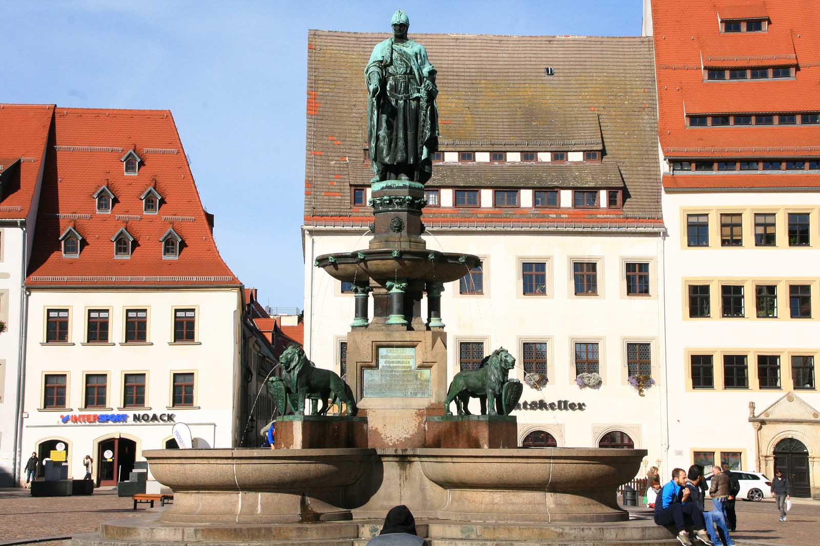 Freiberg: Sehenswürdigkeiten | Städte | Freiberg | Goruma