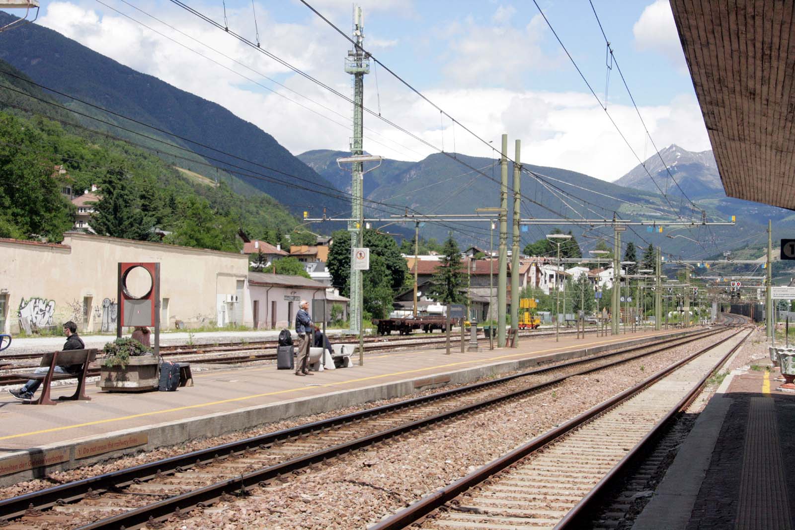 Anreise und Verkehr Städte Brixen Goruma