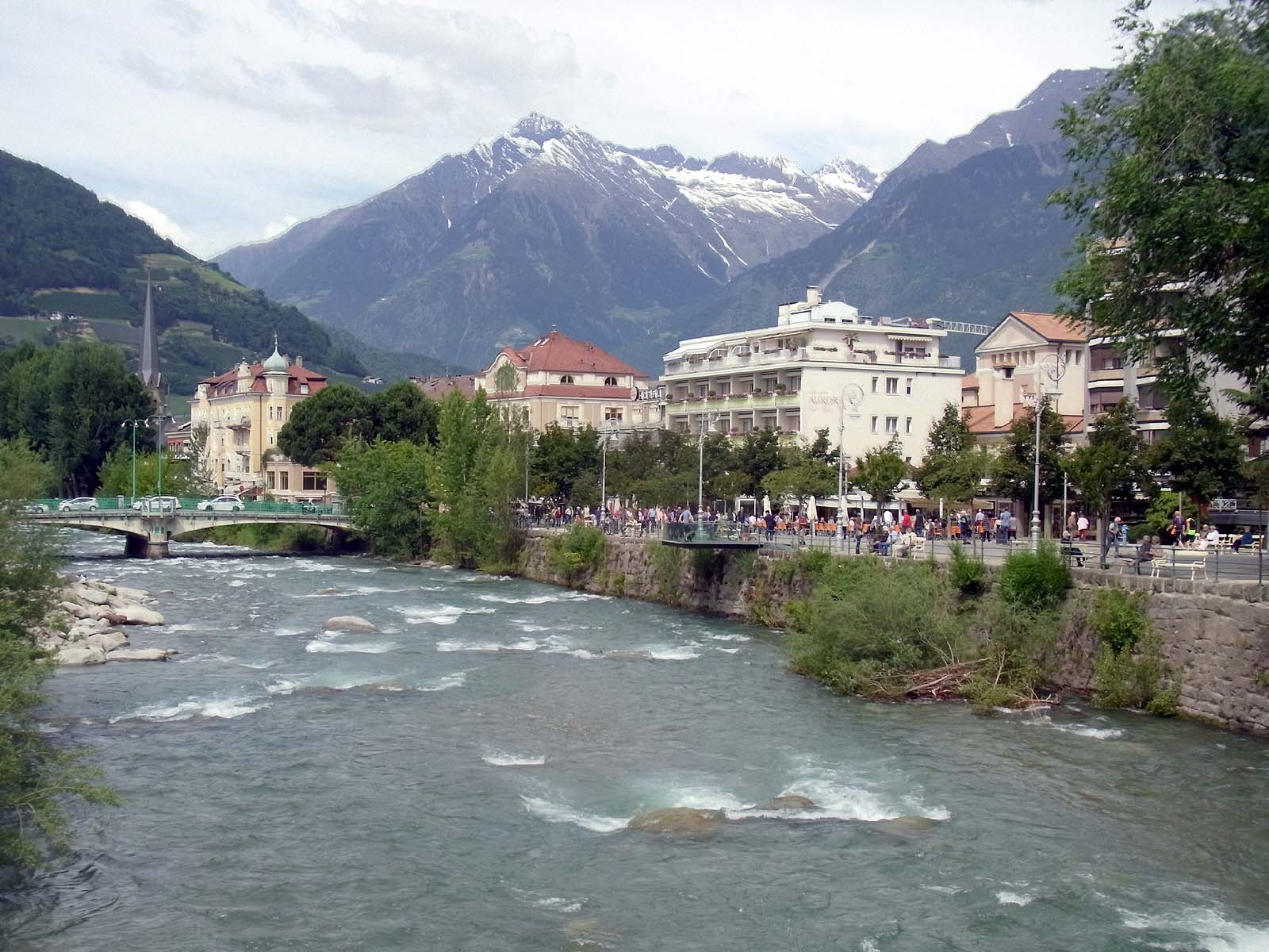 Meran Sehenswurdigkeiten Stadte Meran Goruma