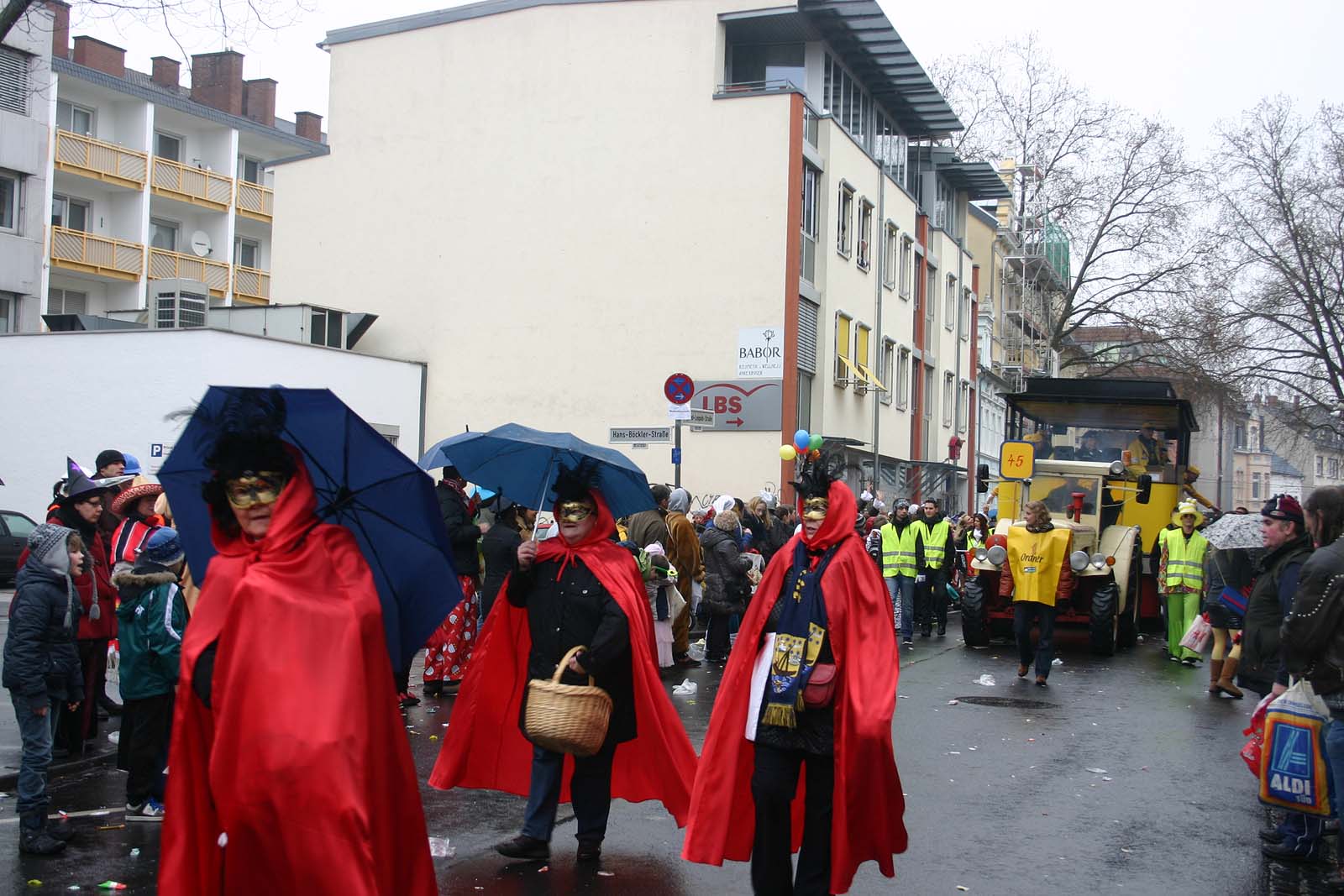 Latein lesbisches Dreigestirn
