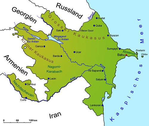 Europa russland in grenze asien Manytschniederung