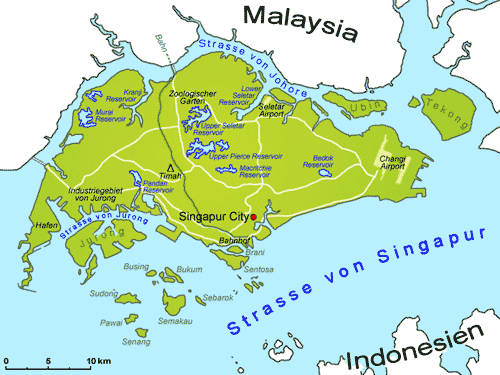 Singapur Geografie Landkarte L nder Singapur Goruma Singapur Geografie Landkarte L nder Singapur Goruma