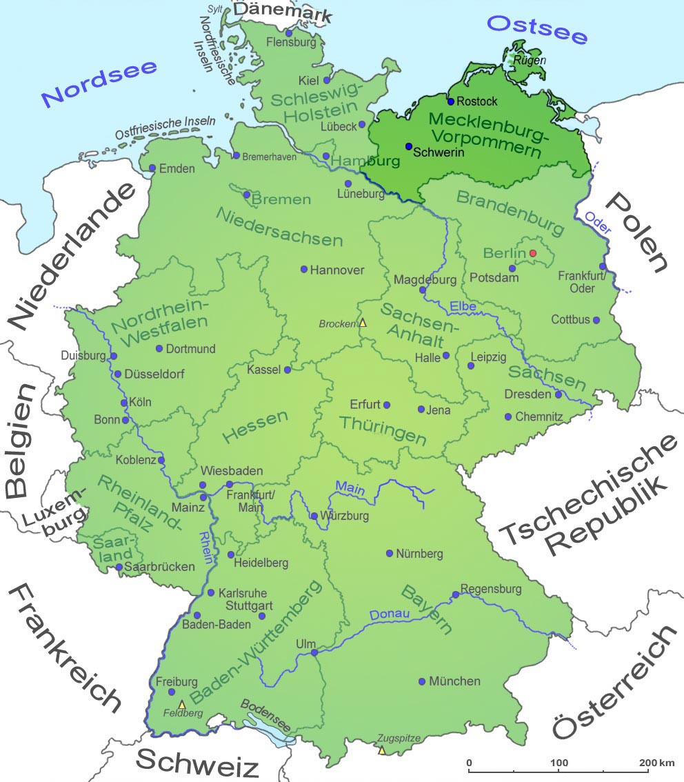 Mecklenburg-Vorpommern | Länder | Bundesländer | Goruma