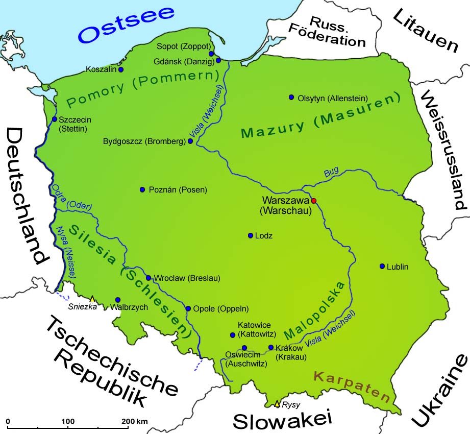 Mit deutschland länder angrenzende hauptstadt an Sachsen