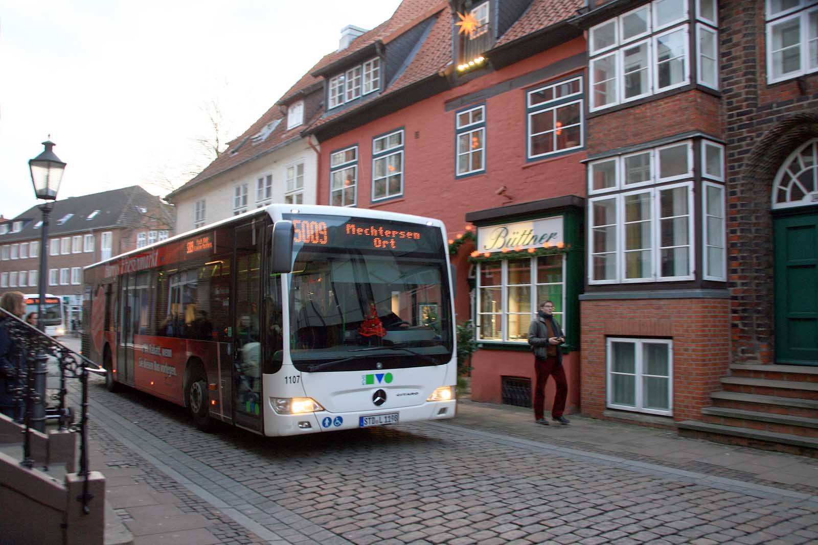 Lüneburg Anreise, Verkehr Städte Lüneburg Goruma