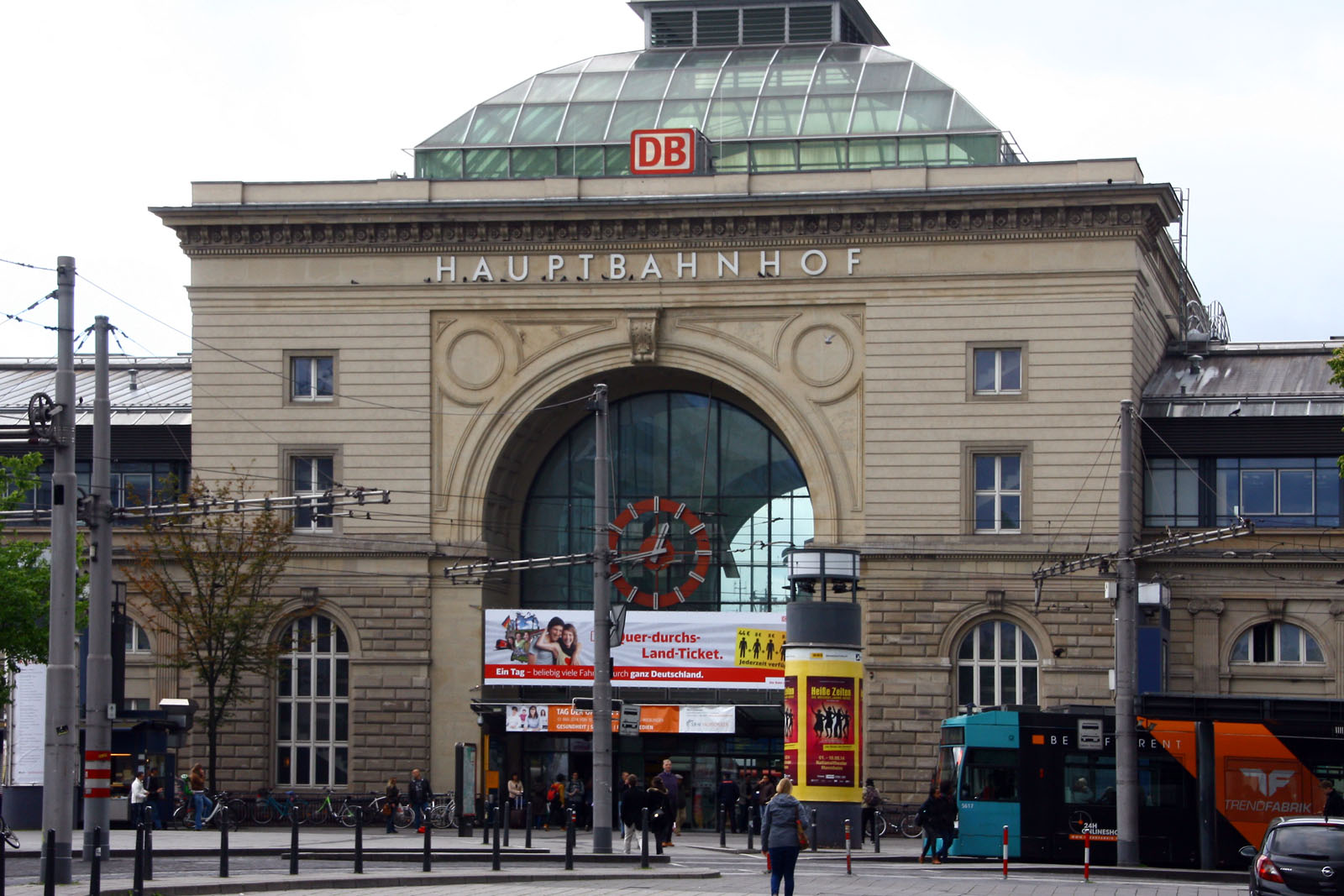 Anreise und Verkehr Städte Mannheim Goruma