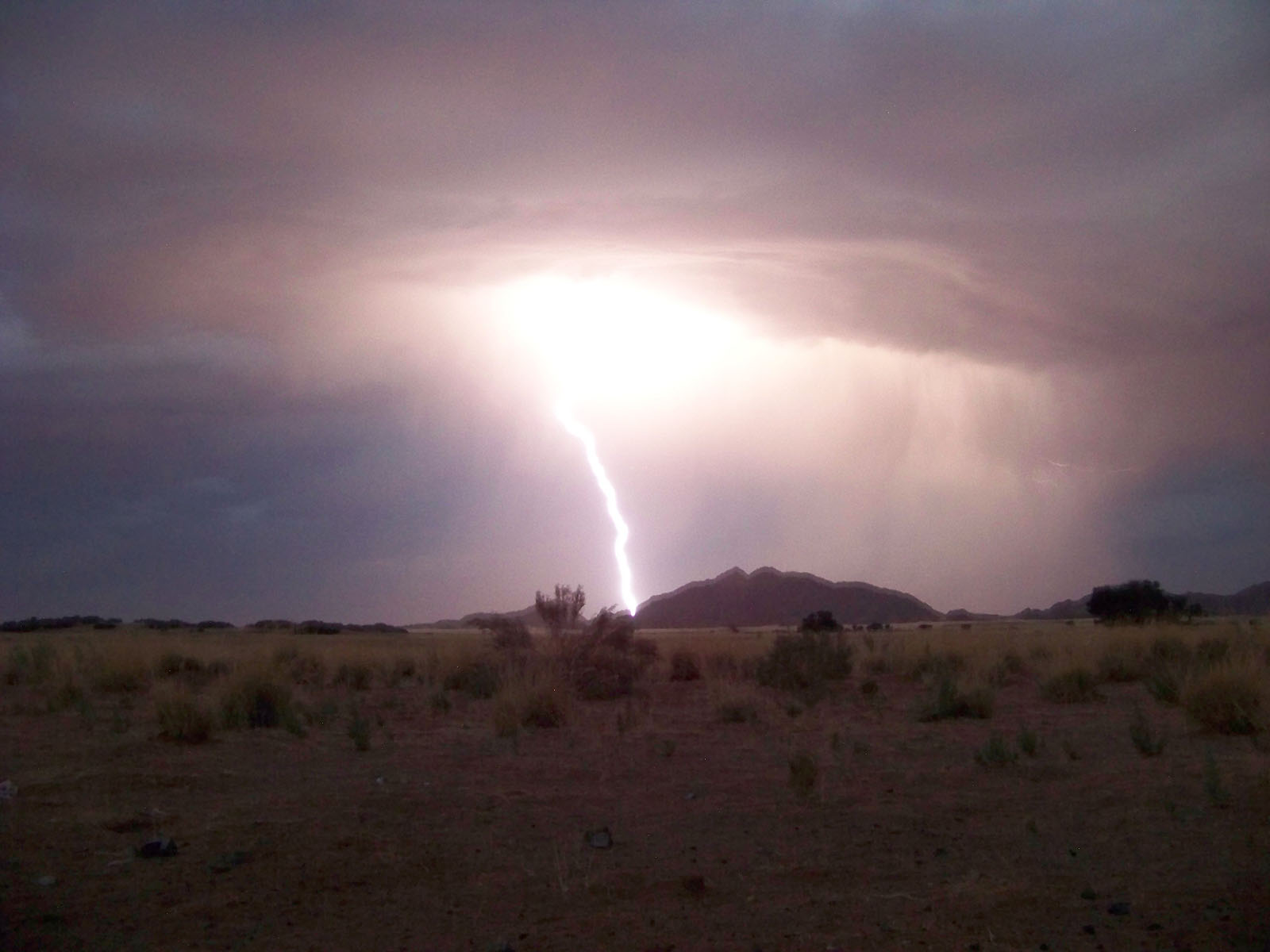 Gewitter Blitze Erde Und Natur Meteorologie Goruma