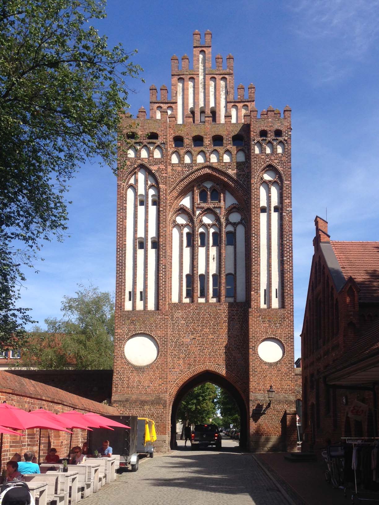 Neubrandenburg Sehenswürdigkeiten Städte Neubrandenburg Goruma
