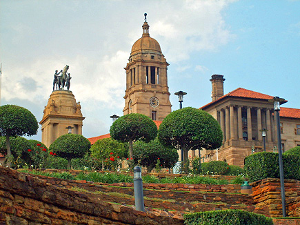 Pretoria ZuidAfrika Alles over deze bestuurlijke hoofdstad