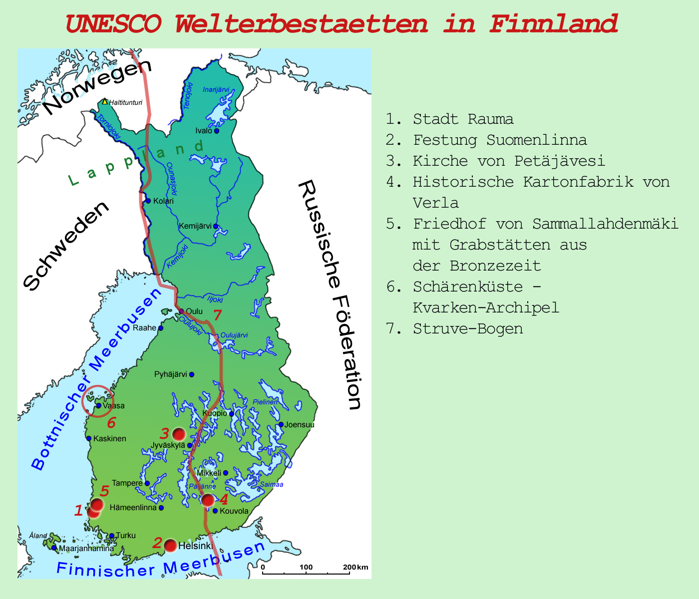 Finnland: Sehenswürdigkeiten | Länder | Finnland | Goruma