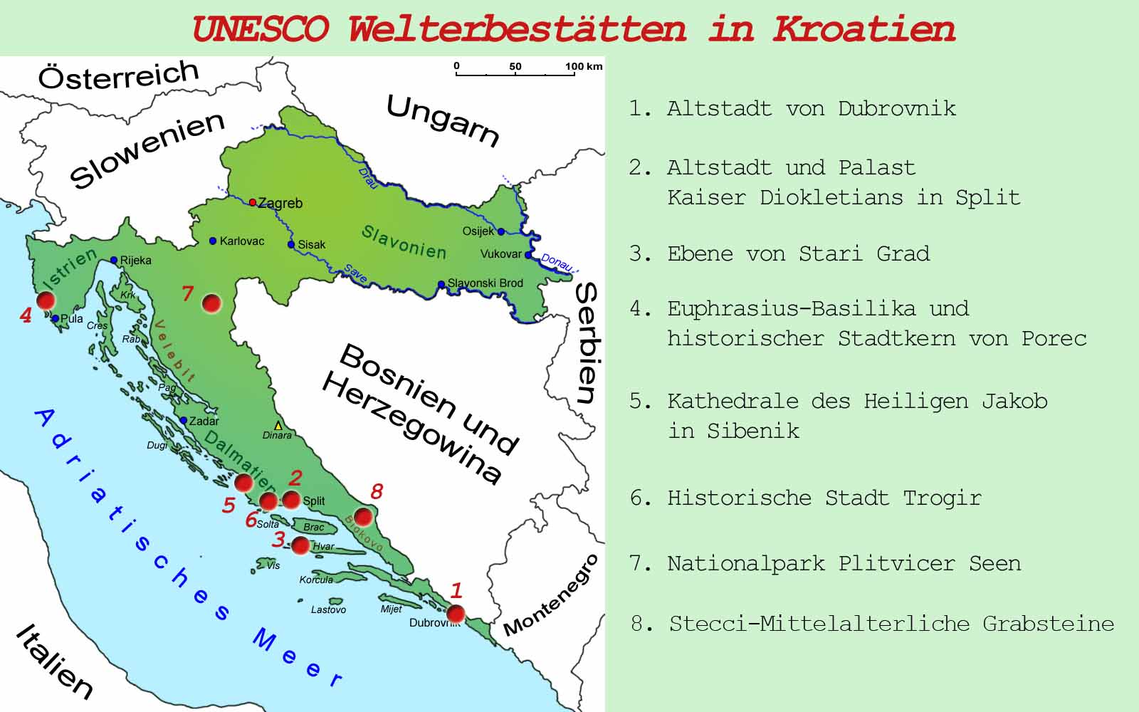 Sehenswürdigkeiten | Länder | Kroatien | Goruma