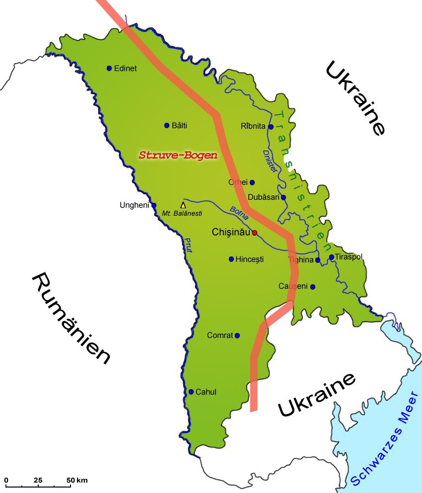 Sehenswürdigkeiten | Länder | Moldawien | Goruma