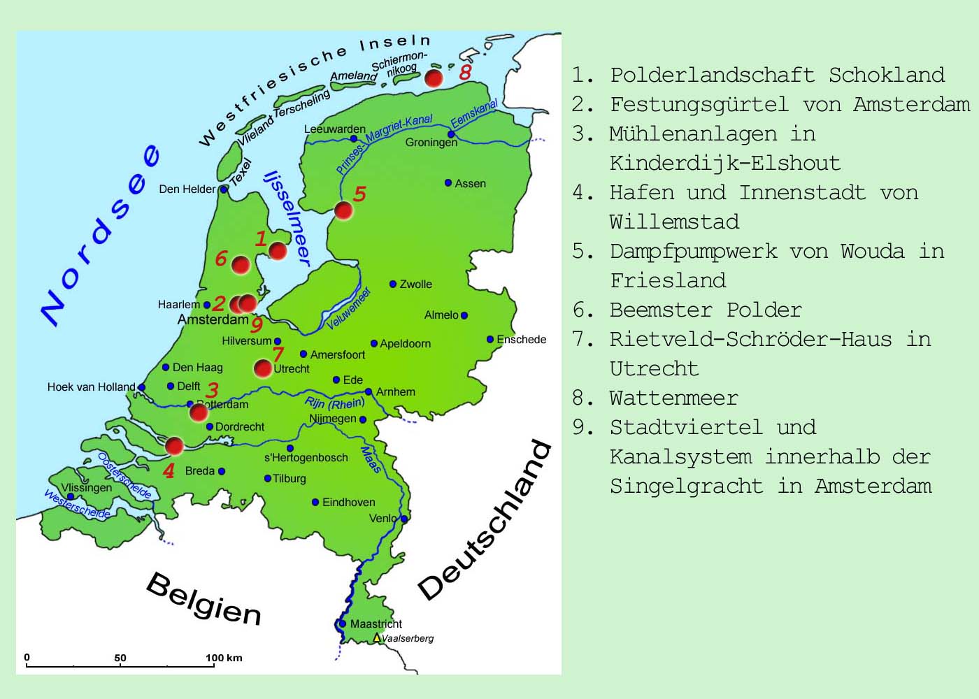 Sehenswürdigkeiten | Länder | Niederlande | Goruma