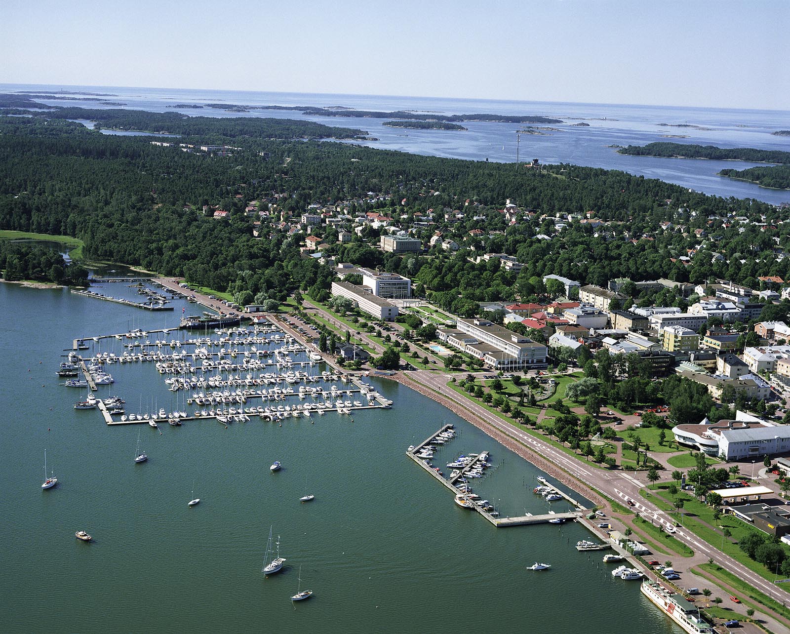 Åland Geografie, Übersichtskarte Länder Aland Goruma
